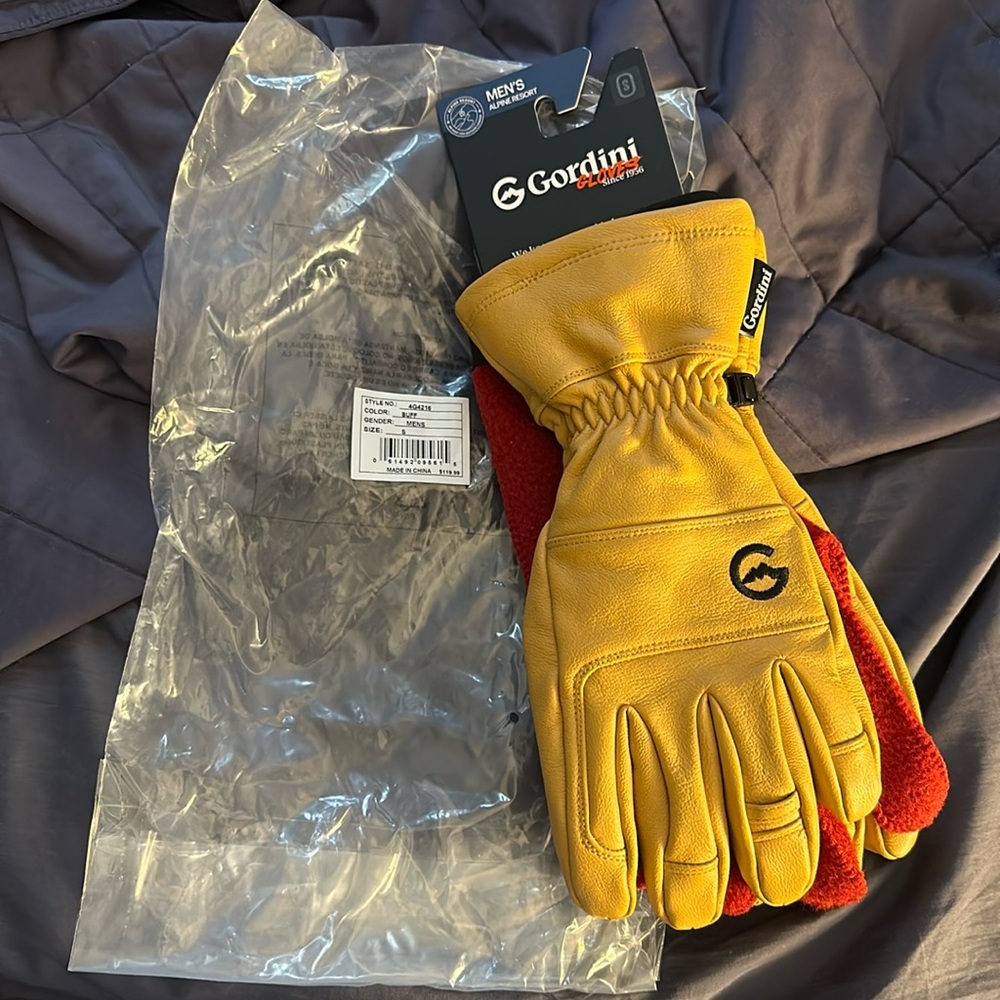 Gordini Men's Snow Ranger Gloves
